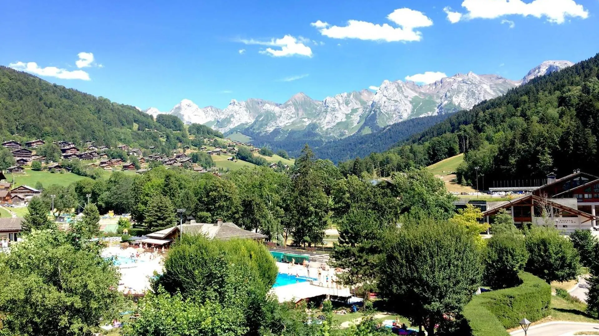 Appartement Lumineux Pres Des Pistes, 3 Chambres, 7 Personnes - Fr-1-458-216 Le Grand-Bornand Franciaország